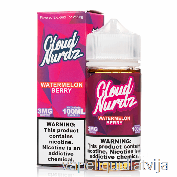 Arbūzu Oga - Mākonis Nurdz - 100ml 0mg Vape šķidrums